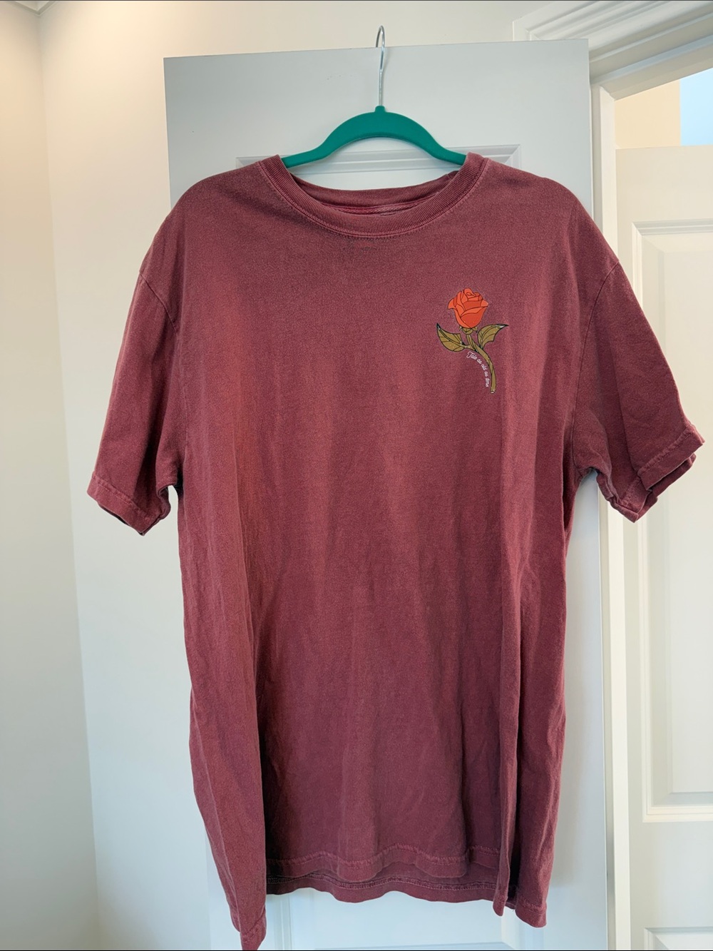 Beauty & the Beast “Tale As Old As Time” Comfort Colors Tee | Disney Inspo | L